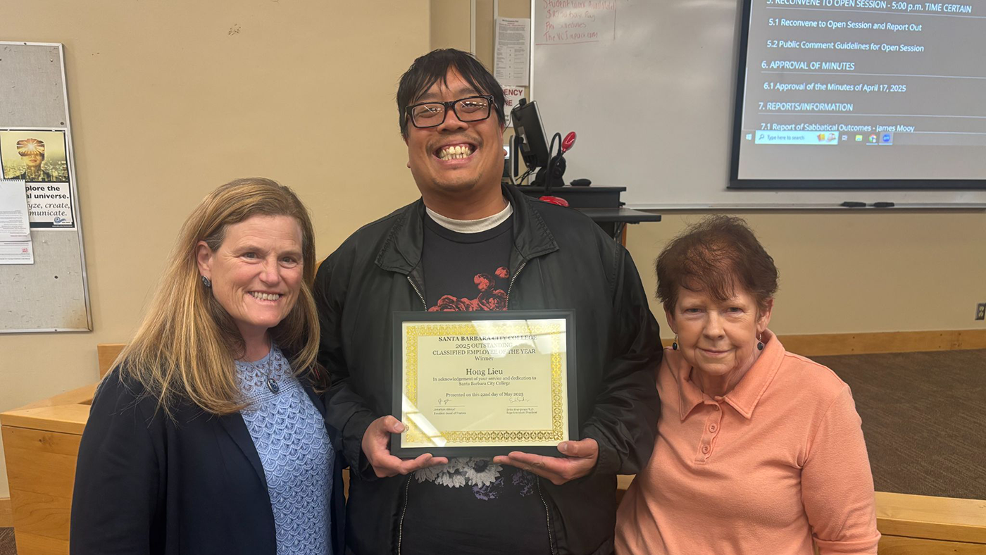 Hong Lieu - 2025 Classified Employee of the Year